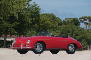 Porsche 356A Speedster Red 1957 года